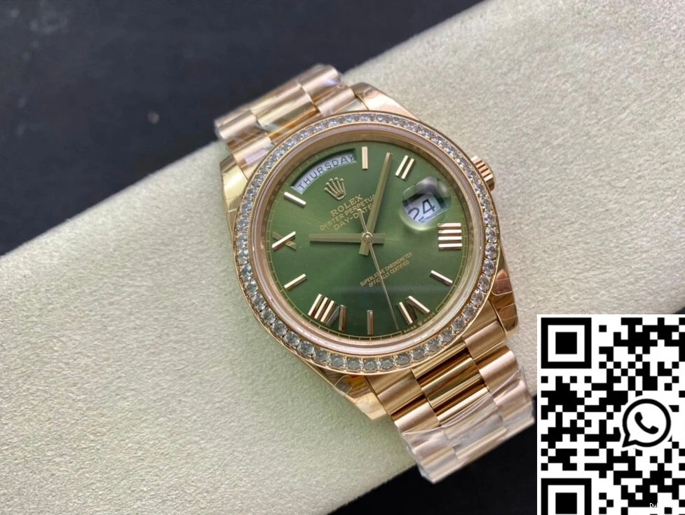 Date Rose M228345RBR-0011 Rolex Factory Day EW Gold 1031